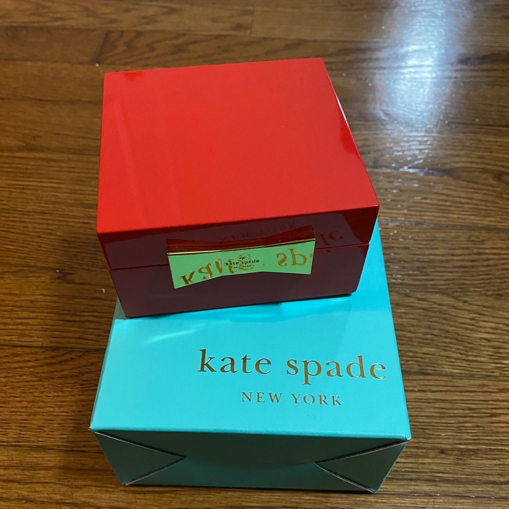 Kate spade jewelry box brand new